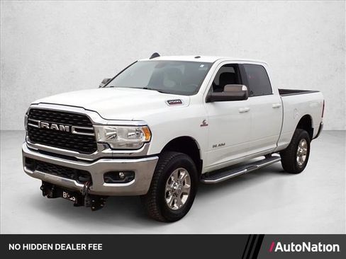 Used 2022 RAM 2500 Big Horn w/ Level A Equipment Group AWD/4WD image 1