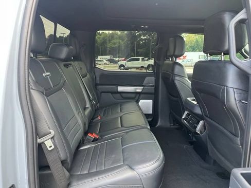 Certified 2025 Ford F250 Platinum AWD/4WD image 10