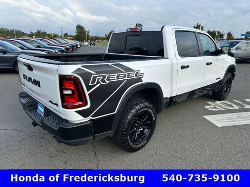 Used 2025 RAM 1500 Rebel w/ Rebel Level 1 Equipment Group image 7