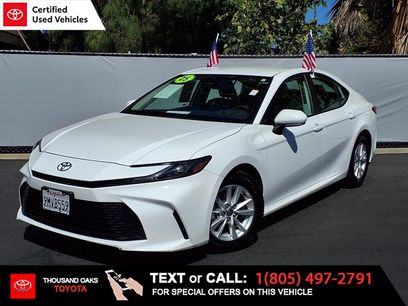 Certified 2025 Toyota Camry LE w/ Convenience Package