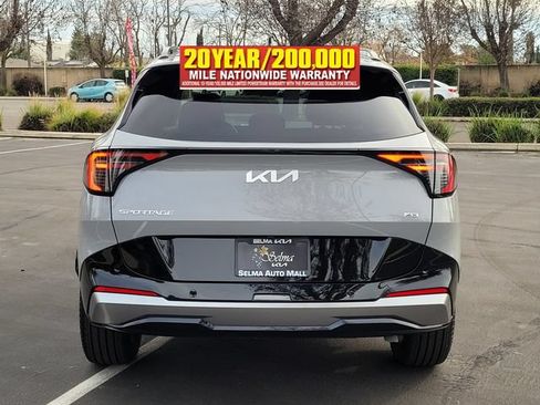 New 2026 Kia Sportage SX AWD/4WD image 5