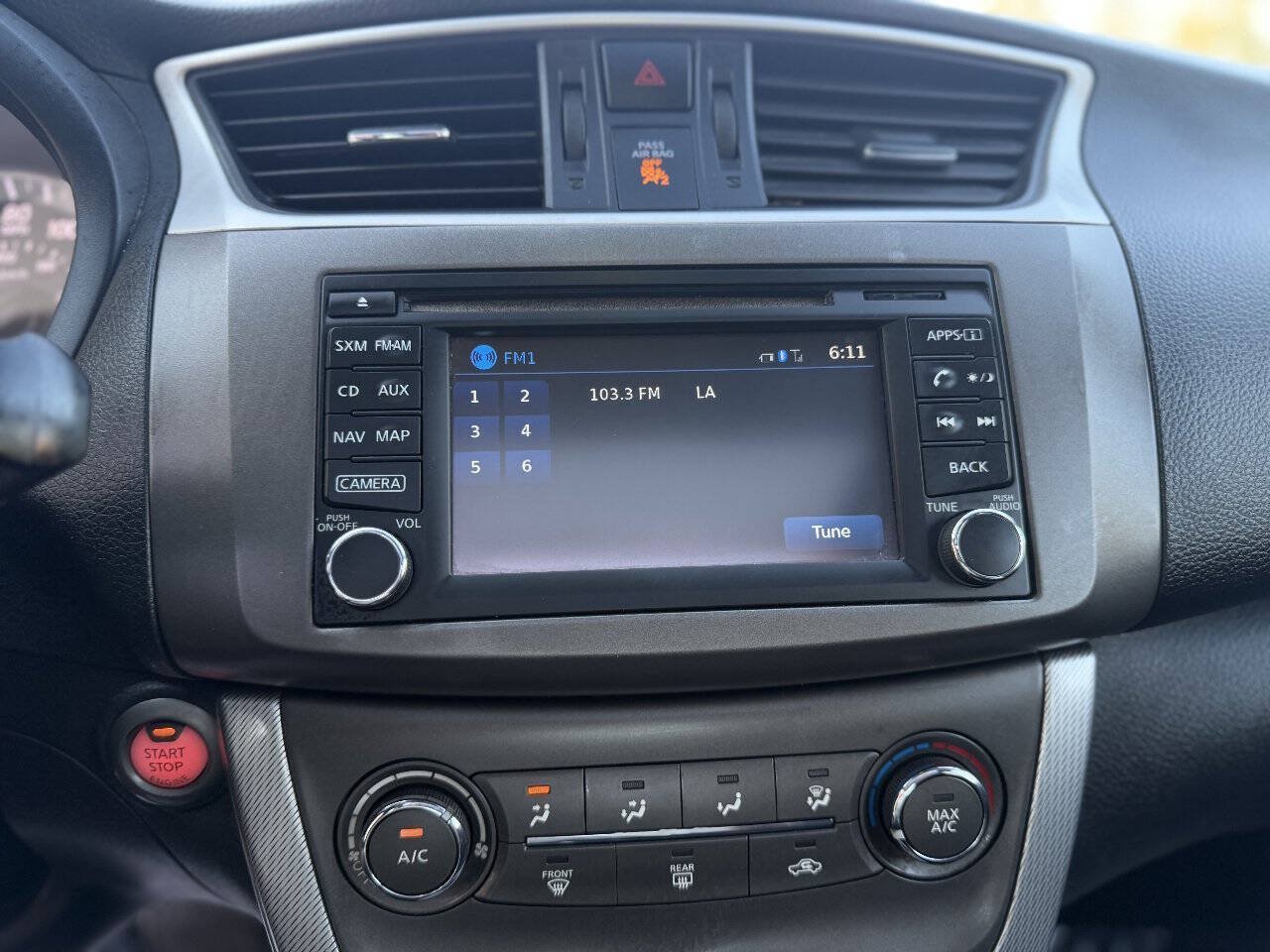 Used 2014 Nissan Sentra SR w/ Premium Package FWD image 13