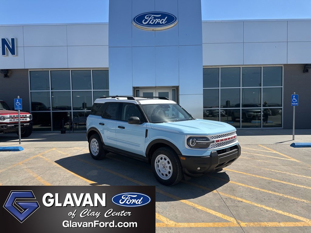 New 2026 Ford Bronco Sport Heritage w/ Convenience Package AWD/4WD image 1