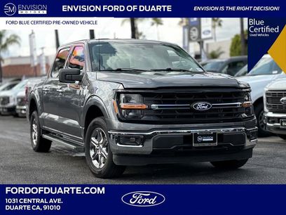 Certified 2025 Ford F150 XLT w/ Equipment Group 301A Standard
