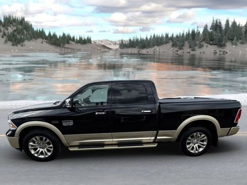 Used 2014 RAM 1500 Laramie Longhorn w/ Convenience Group AWD/4WD image 6