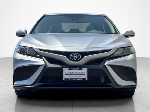 Certified 2024 Toyota Camry SE FWD image 8