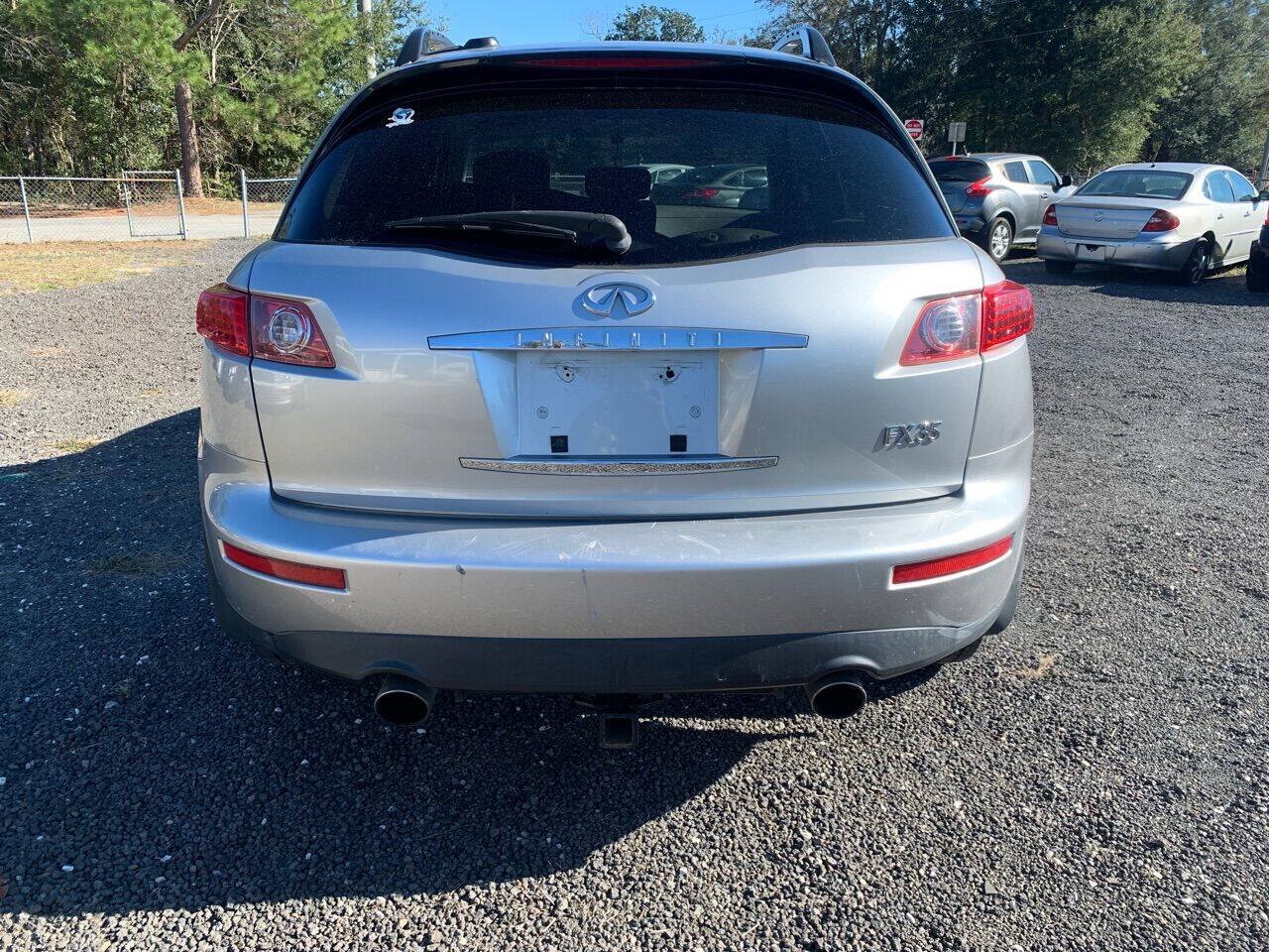 Used 2005 INFINITI FX35 AWD image 8