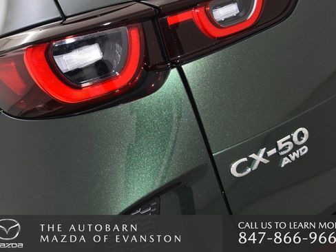 Used 2025 MAZDA CX-50 AWD 2.5 S w/ Select Package image 34