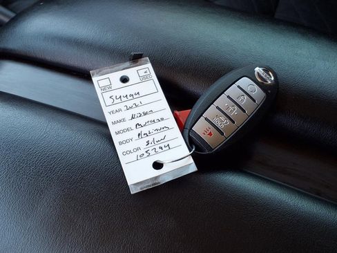 Used 2021 Nissan Murano Platinum w/ Cargo Package image 33