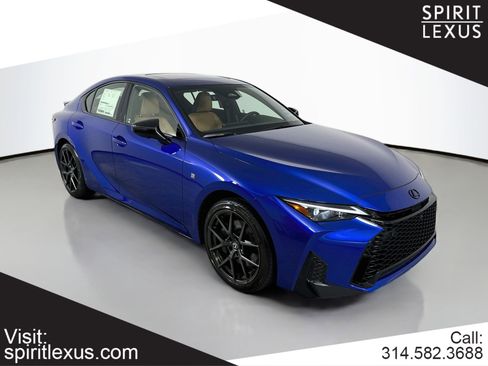 New 2026 Lexus IS 350 F Sport AWD/4WD image 1