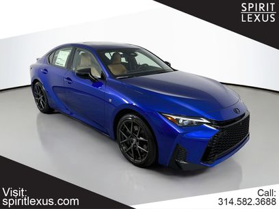 New 2026 Lexus IS 350 F Sport