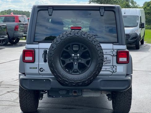 Used 2021 Jeep Wrangler Unlimited Sport AWD/4WD image 43