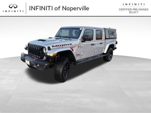 Used 2023 Jeep Gladiator Mojave w/ Cold Weather Group image 1