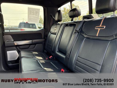 Used 2021 Ford F150 Platinum w/ Equipment Group 701A High AWD/4WD image 25
