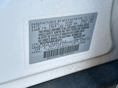 Used 2024 Nissan Kicks SV image 29