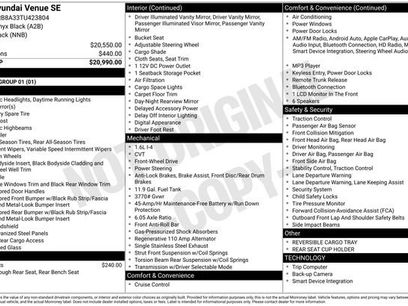 New 2026 Hyundai Venue SE