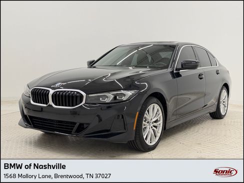 Certified 2024 BMW 330i Sedan w/ Premium Package RWD image 1