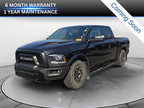 Used 2017 RAM 1500 Rebel AWD/4WD image 1