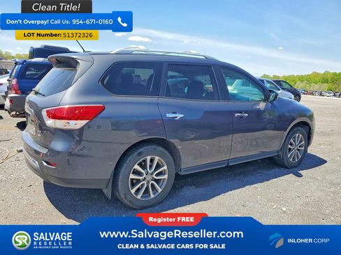 Used 2013 Nissan Pathfinder SV AWD/4WD image 4