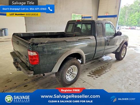Used 2003 Ford Ranger XLT AWD/4WD image 4