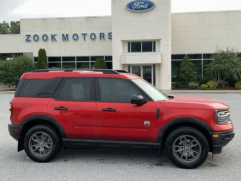 Certified 2022 Ford Bronco Sport Big Bend w/ Convenience Package AWD/4WD image 4