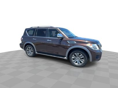 Used 2018 Nissan Armada SL w/ Moonroof Package