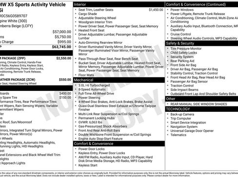 Used 2016 BMW X5 xDrive35i image 4