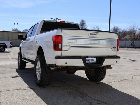 Used 2019 Ford F150 Platinum w/ Technology Package image 5