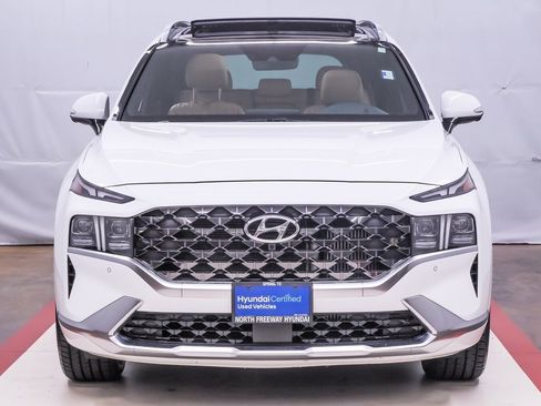 Certified 2023 Hyundai Santa Fe Calligraphy image 4