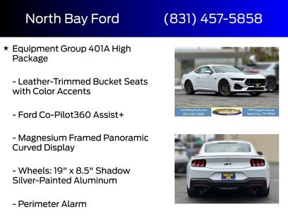 New 2026 Ford Mustang GT Premium