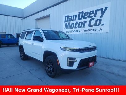 New 2026 Jeep Grand Wagoneer Limited