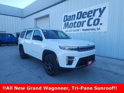 New 2026 Jeep Grand Wagoneer Limited image 1