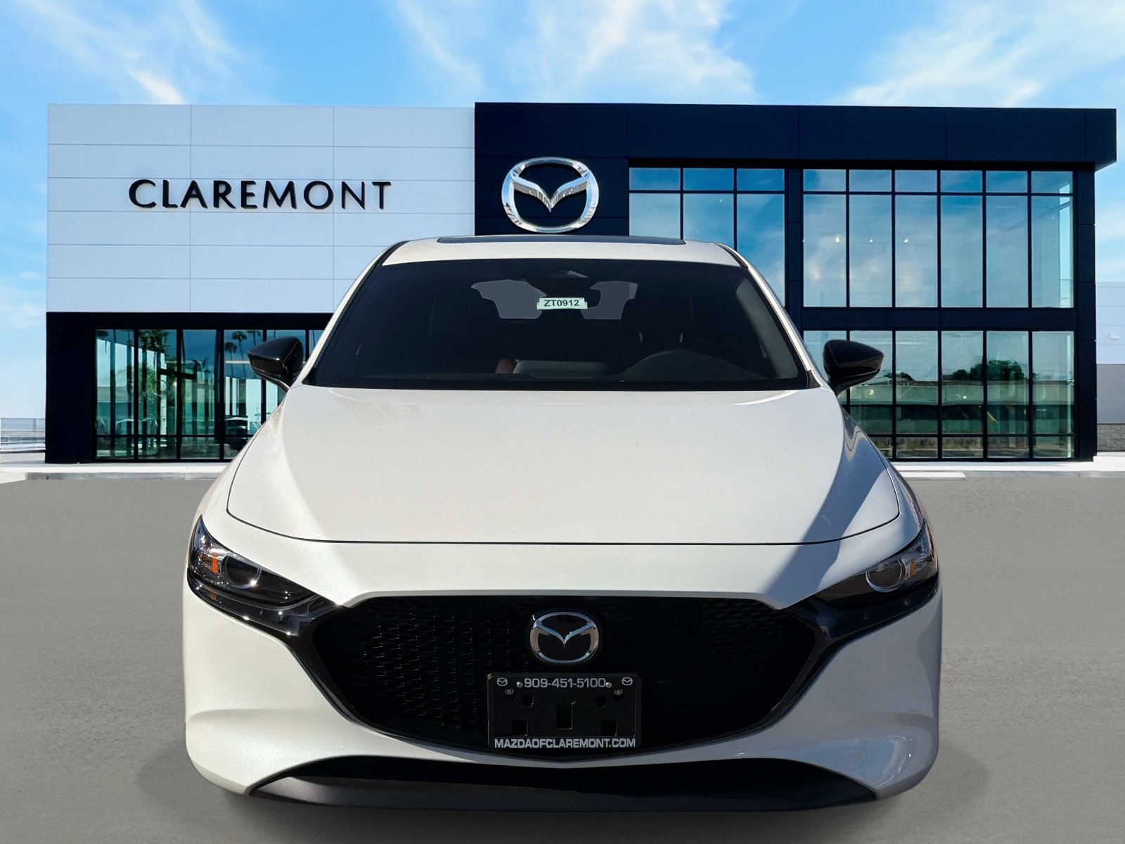 New 2026 MAZDA MAZDA3 Carbon AWD/4WD image 2