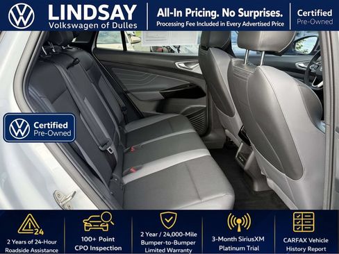 Used 2023 Volkswagen ID.4 Pro S AWD/4WD image 15