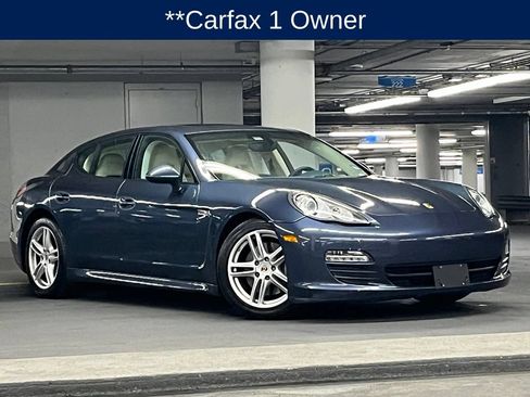 Used 2011 Porsche Panamera 4 AWD/4WD image 3