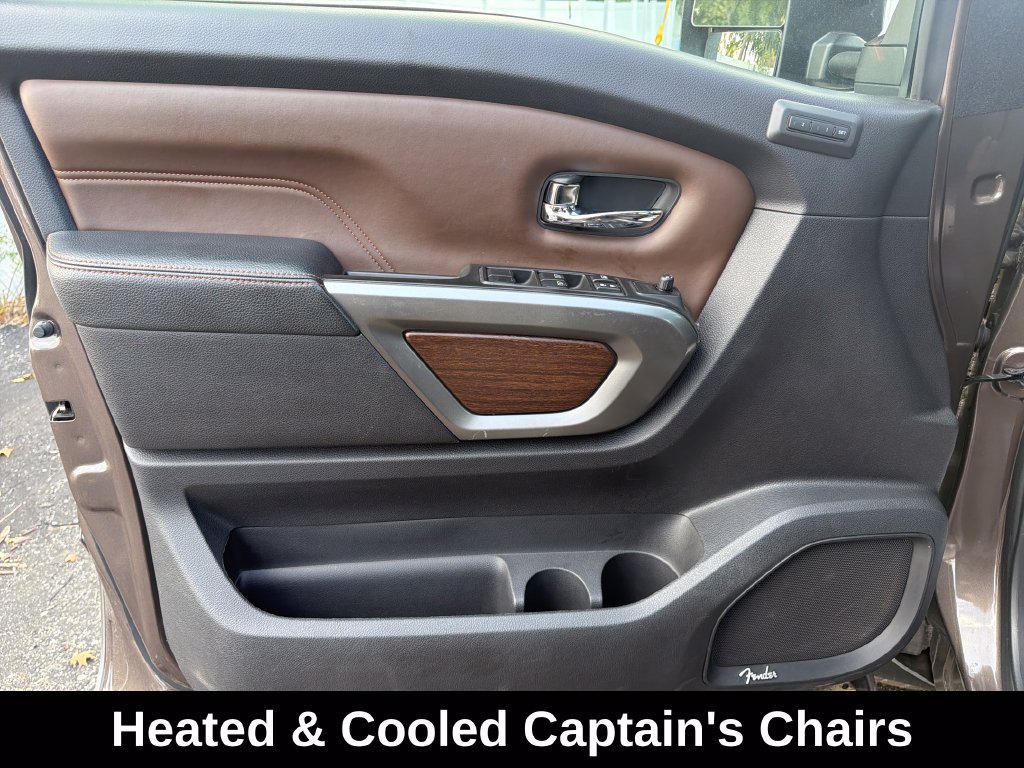 Used 2019 Nissan Titan Platinum Reserve AWD/4WD image 12