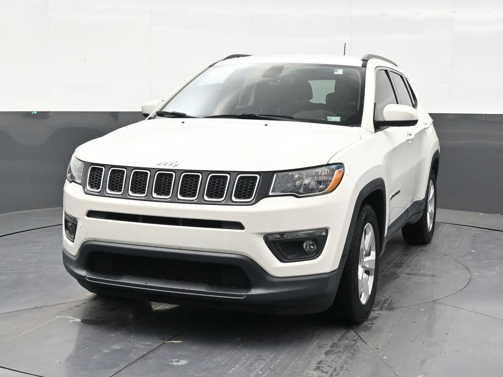 Used 2020 Jeep Compass Latitude w/ Popular Equipment Group FWD image 8