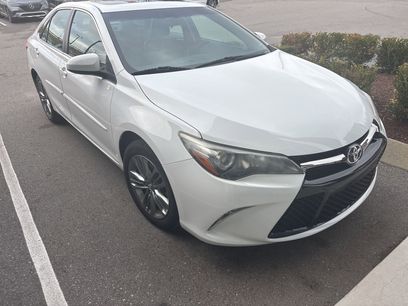 Used 2017 Toyota Camry SE