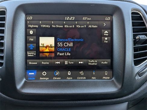 Used 2018 Jeep Compass Trailhawk w/ Leather Interior Group image 17