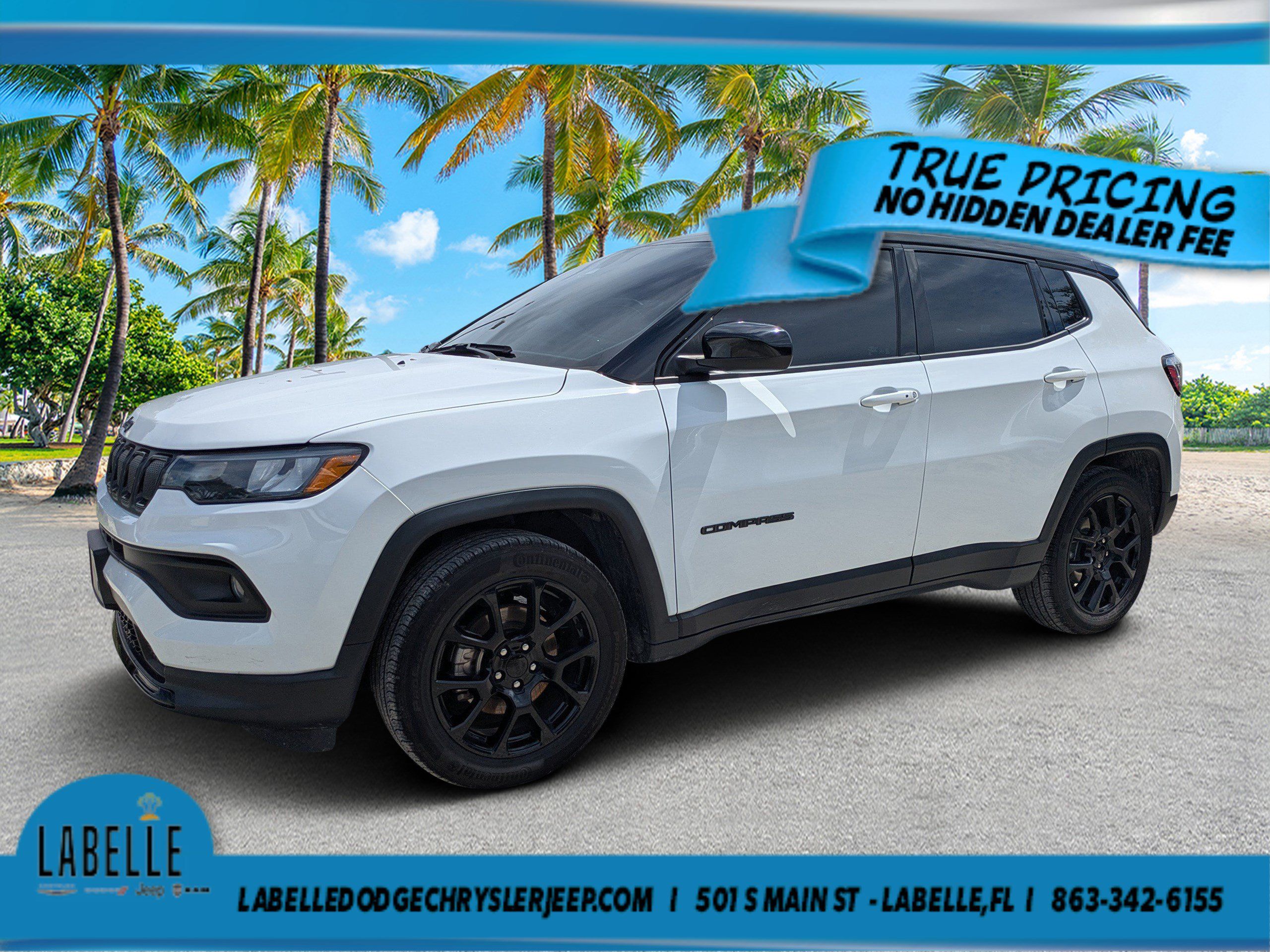 Used 2022 Jeep Compass Latitude FWD image 7