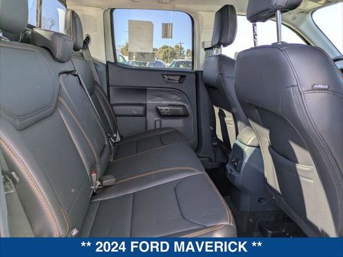 New 2024 Ford Maverick Tremor w/ Tremor Off-Road Package image 22