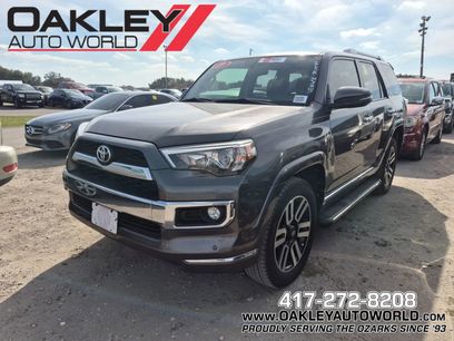 Used 2019 Toyota 4Runner Limited