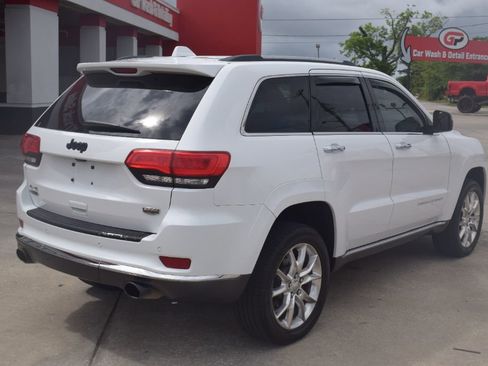 Used 2015 Jeep Grand Cherokee Summit AWD/4WD image 4