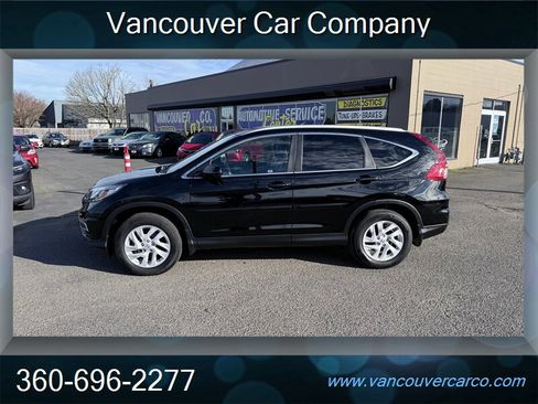 Used 2016 Honda CR-V EX-L image 1