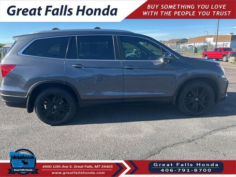 Used 2022 Honda Pilot Black Edition image 10