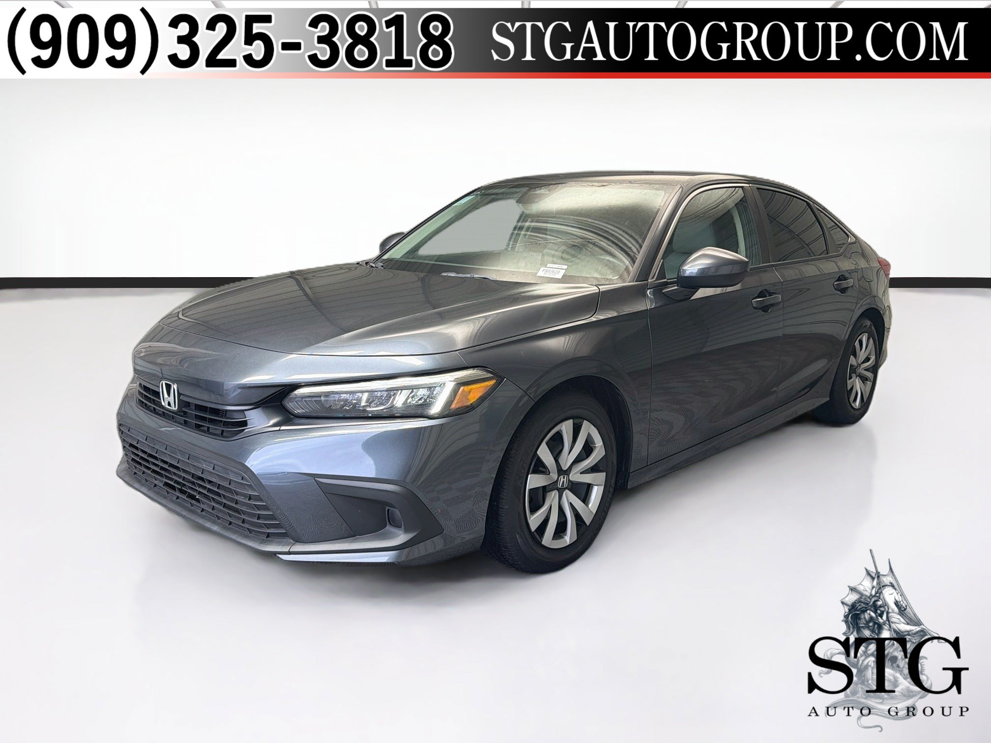 Used 2024 Honda Civic LX image 1