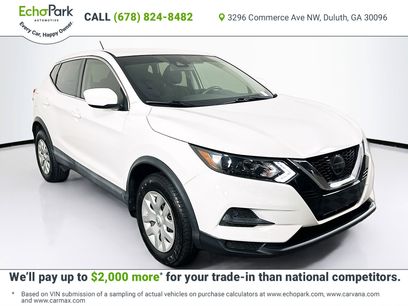 Used 2020 Nissan Rogue Sport S