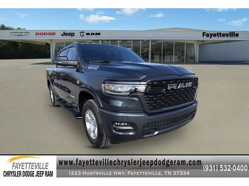 New 2026 RAM 1500 Big Horn AWD/4WD image 1