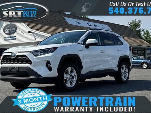 Used 2021 Toyota RAV4 XLE AWD/4WD image 1