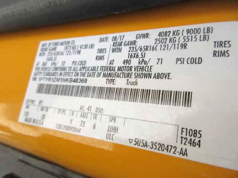 Used 2017 Ford Transit 250 130 Low Roof image 32